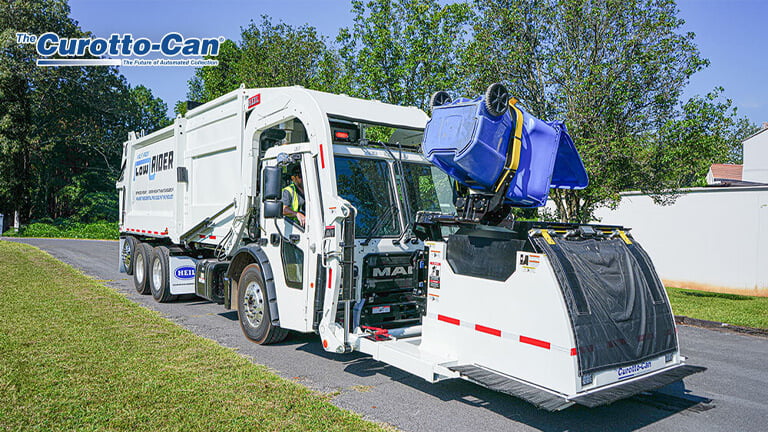 Curotto Can - automated front loader