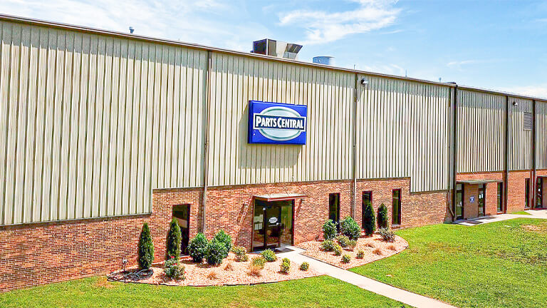 Parts Central - exterior