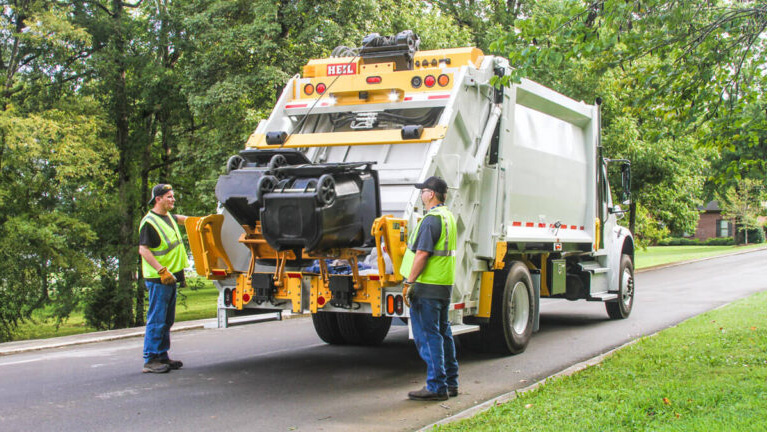 heil - rear loaders